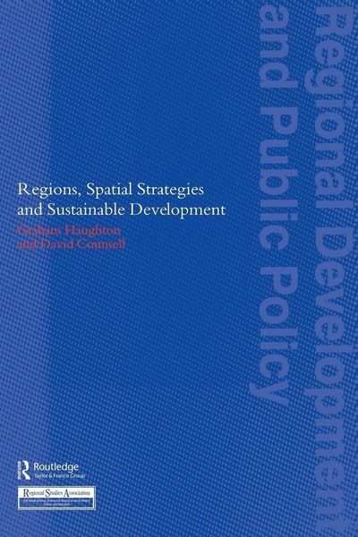 Produktbild: Regions, Spatial Strategies and Sustainable Development