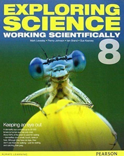 Produktbild: Exploring Science: Working Scientifically Student Book Year 8