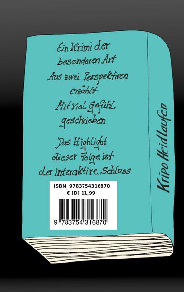 Produktbild: Kripo Heidlaufen 1