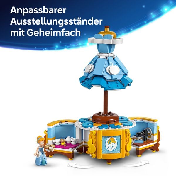 Produktbild: LEGO ǀ Disney Princess Cinderellas Kleid - Bauspielzeug mit Figur 43266