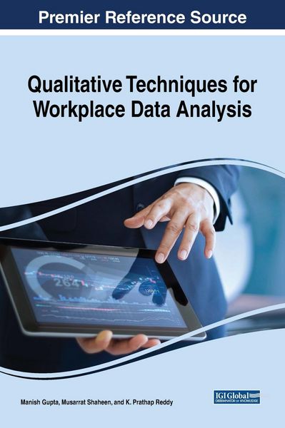 Produktbild: Qualitative Techniques for Workplace Data Analysis