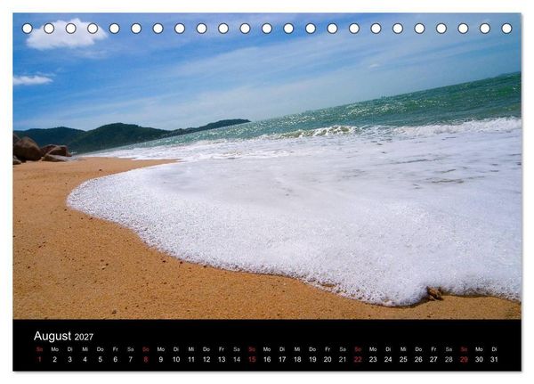 Produktbild: Australien (Tischkalender 2027 DIN A5 quer), CALVENDO Monatskalender