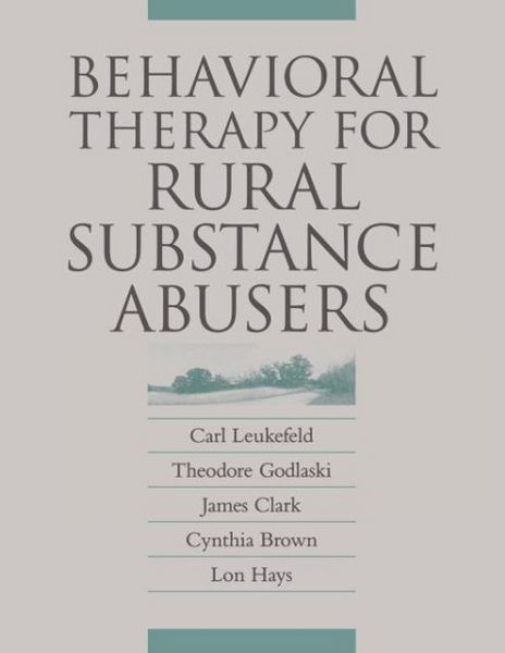 Produktbild: Behavioral Therapy/Rural Sbstnc-Pa