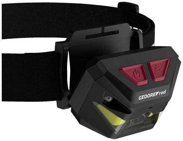 Produktbild: Gedore LED Stirnlampe akkubetrieben 260lm R95500058
