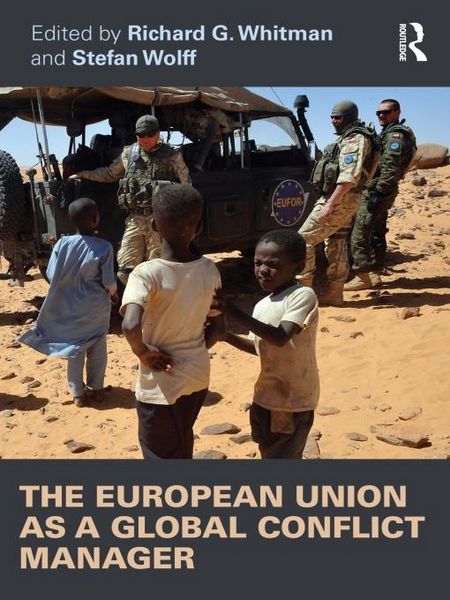 Produktbild: The European Union as a Global Conflict Manager