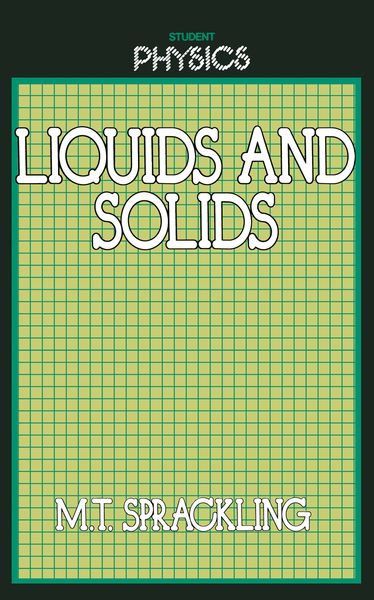 Produktbild: Liquids and Solids