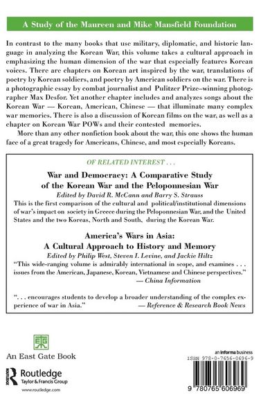 Produktbild: Remembering the Forgotten War