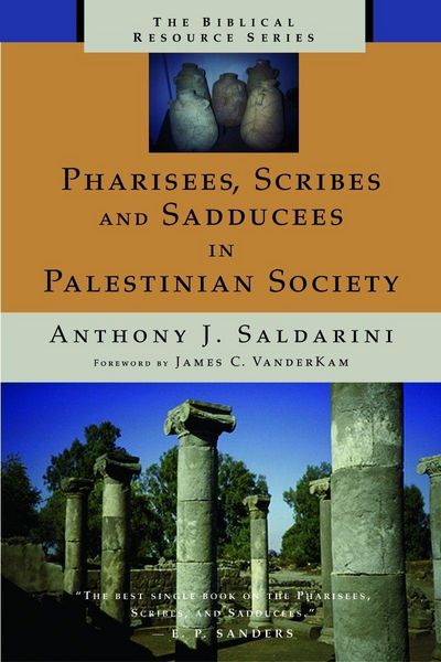 Produktbild: Pharisees, Scribes, and Sadducees in Palestinian Society