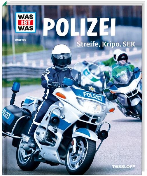 Produktbild: WAS IST WAS Band 120 Polizei. Streife, Kripo, SEK