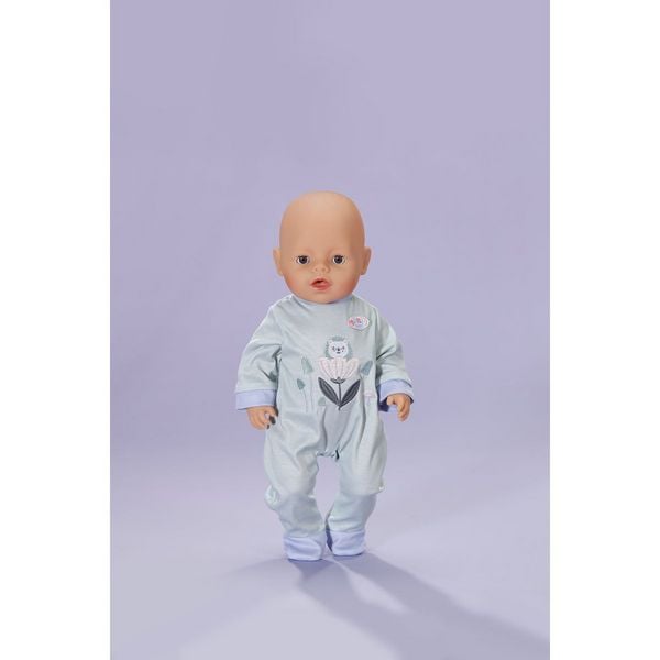 Produktbild: Zapf Creation BABY born Puppenkleidung Strampler Blume mint 43cm