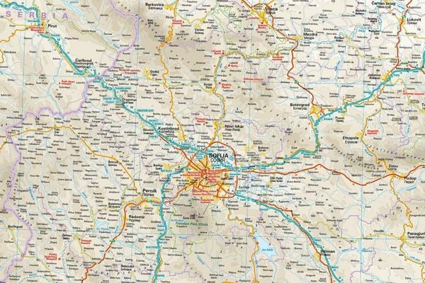 Produktbild: Reise Know-How Landkarte Bulgarien | Bulgaria (1:400.000)