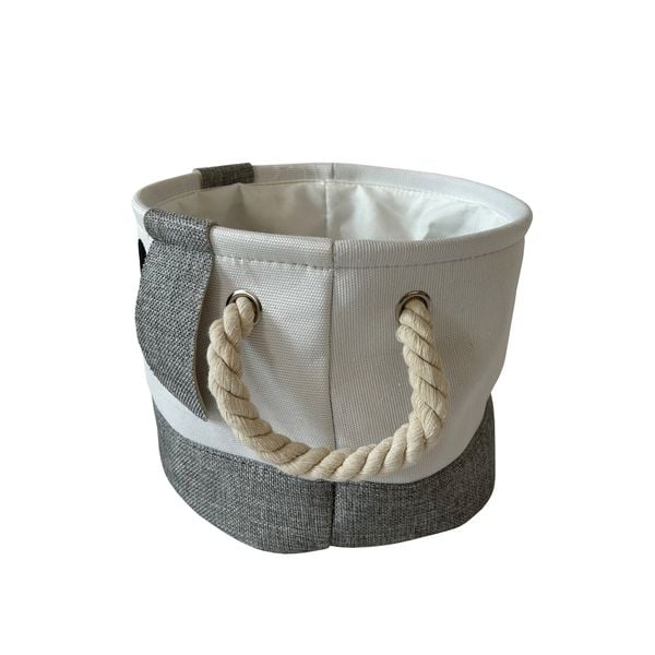 Produktbild: HTI-Living Aufbewahrungskorb Hase rund