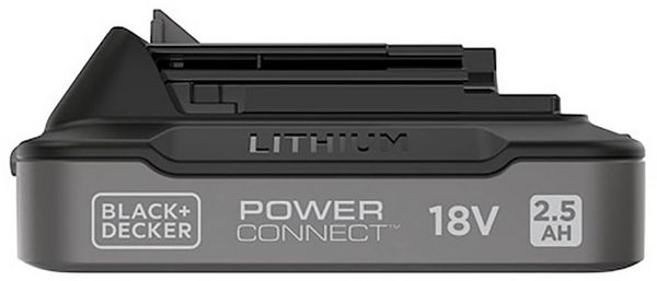 Produktbild: Black & Decker BDL2518S-XJ Werkzeug-Akku 18V 2.5Ah Li-Ion