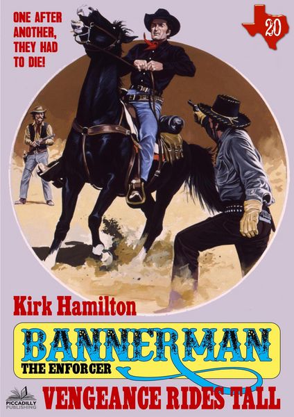 Produktbild: Bannerman the Enforcer 20: Vengeance Rides Tall