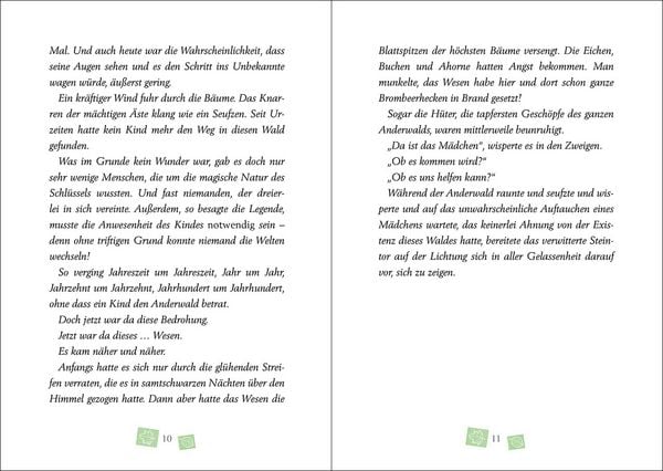 Produktbild: Anderwald (Band 1) - Das Geheimnis der Silberw&ouml;lfin