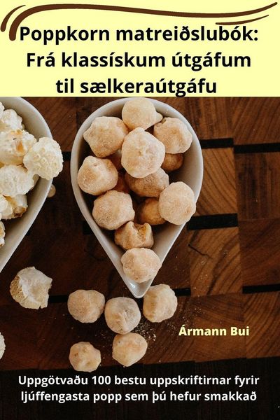 Produktbild: Poppkorn matrei&eth;slub&oacute;k