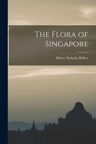 Produktbild: The Flora of Singapore