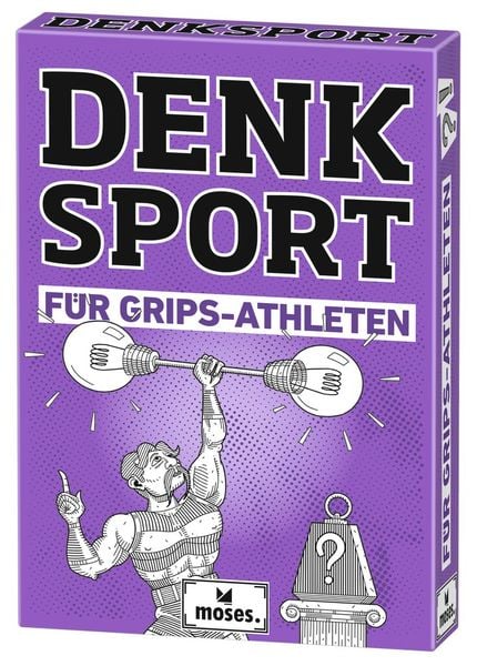 Produktbild: Denksport f&uuml;r Grips-Athleten