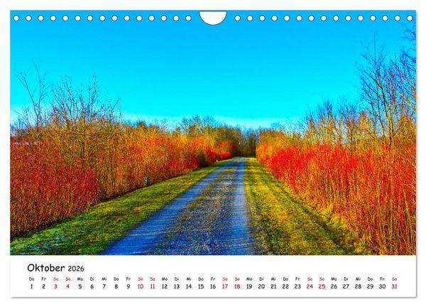 Produktbild: Hohenlohe - Zwischen Stadt und Land (Wandkalender 2026 DIN A4 quer), CALVENDO Monatskalender