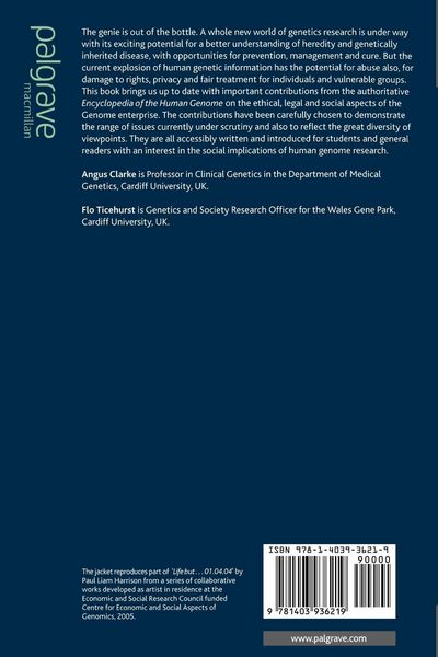 Produktbild: Living With The Genome