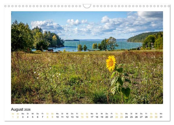 Produktbild: Fernweh Ostsee (Wandkalender 2026 DIN A3 quer), CALVENDO Monatskalender