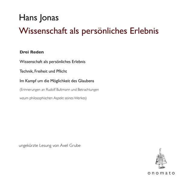 Produktbild: Wissenschaft als pers&ouml;nliches Erlebnis