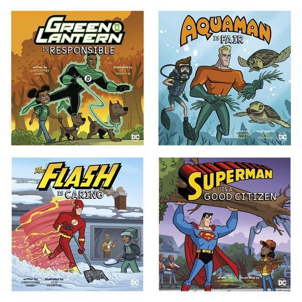 Produktbild: DC Super Heroes Character Education
