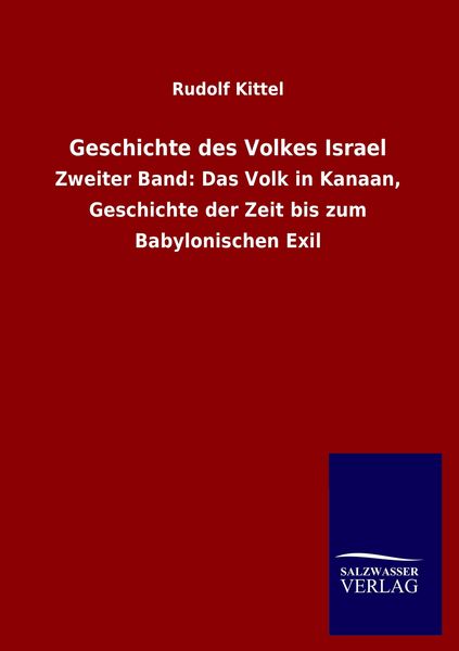 Produktbild: Geschichte des Volkes Israel