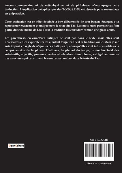 Produktbild: Le Tao Te King