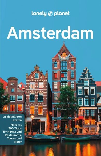 Produktbild: LONELY PLANET Reisef&uuml;hrer E-Book Amsterdam
