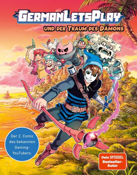 Produktbild: GermanLetsPlay und der Traum des D&auml;mons