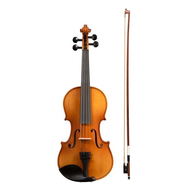 Produktbild: Violin Set 1/2 (incl. case black, bow, rosin)