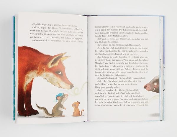 Produktbild: Der kleine Siebenschl&auml;fer: Eine Pudelm&uuml;tze voller Wintergeschichten