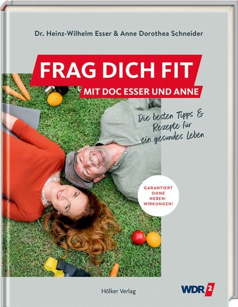 Frag dich fit - Die besten Tipps & Rezepte ... (Doc Esser), Gebundene Ausgabe von Heinz-Wilhelm Esser, Coppenrath Verlag GmbH & Co. KG, 9783756710263