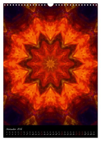 Produktbild: Mandala - Esoterik & Meditation (Wandkalender 2026 DIN A3 hoch), CALVENDO Monatskalender