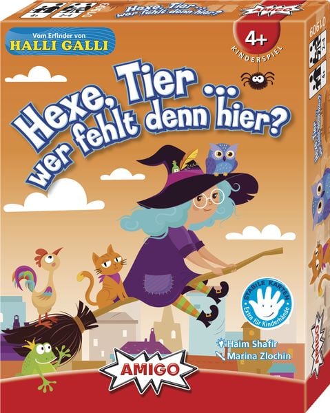 Produktbild: Amigo Spiele - Hexe, Tier ... wer fehlt denn hier?