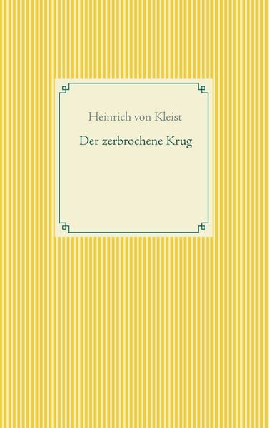 Produktbild: Der zerbrochene Krug