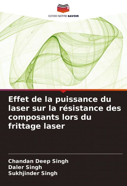 Produktbild: Effet de la puissance du laser sur la r&eacute;sistance des composants lors du frittage laser