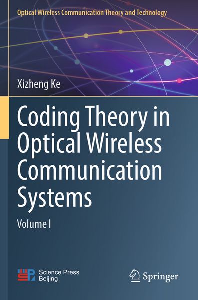 Produktbild: Coding Theory in Optical Wireless Communication Systems