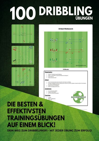 Produktbild: 100 &Uuml;bungen Dribbling