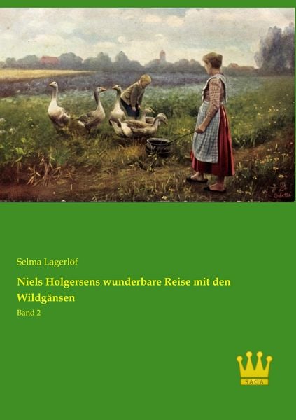 Produktbild: Niels Holgersens wunderbare Reise mit den Wildg&auml;nsen
