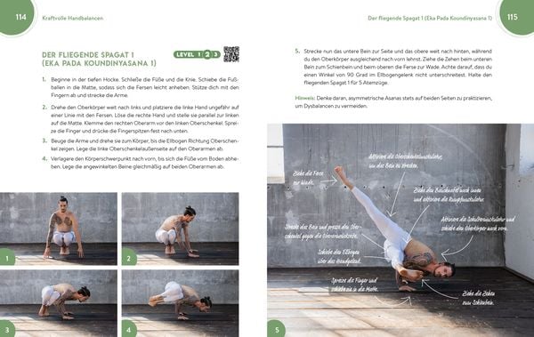 Produktbild: Power meets Balance &ndash; Yoga f&uuml;r Fortgeschrittene