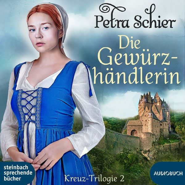 Die Gewürzhändlerin - Petra Schier, CD, 9783987590245