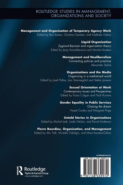 Produktbild: Pierre Bourdieu, Organization, and Management