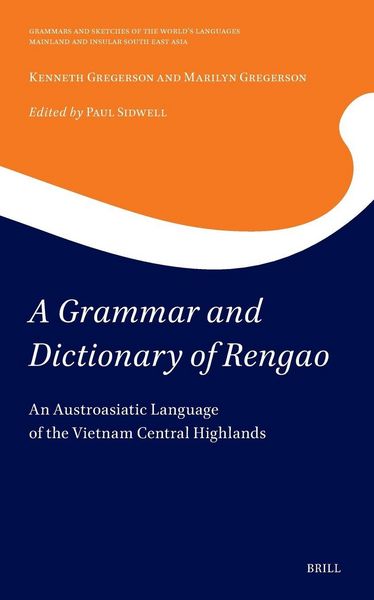 Produktbild: A Grammar and Dictionary of Rengao