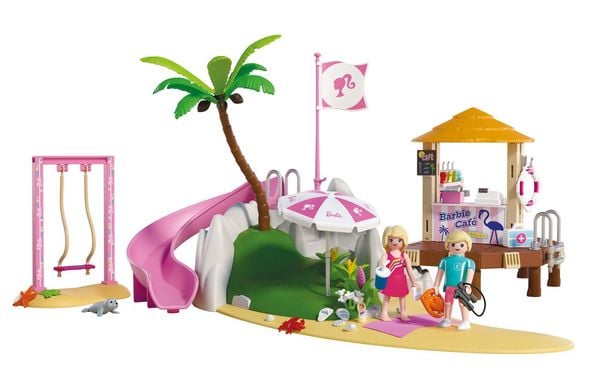 Produktbild: 72121 PLAYMOBIL x BarbieTM Strand Caf&eacute;