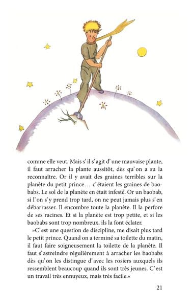 Produktbild: Der kleine Prinz &middot; Le Petit Prince