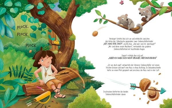 Produktbild: Ava, die Starke - Ein ganzer Wald f&uuml;r mich