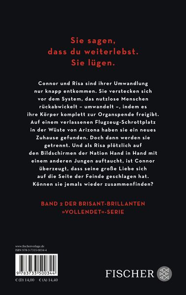Produktbild: Vollendet &ndash; Der Aufstand