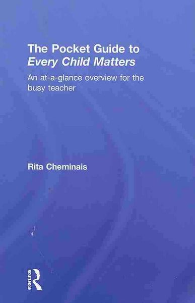 Produktbild: Cheminais, R: The Pocket Guide to Every Child Matters